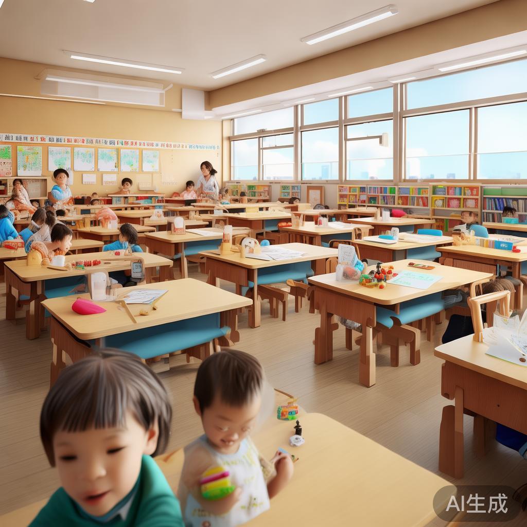 上南早教中心苗苗教学点