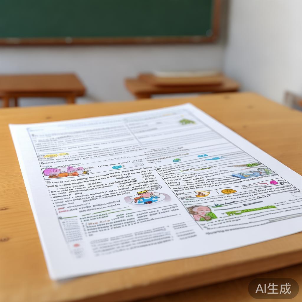 人教版小学一年级下册语文试卷