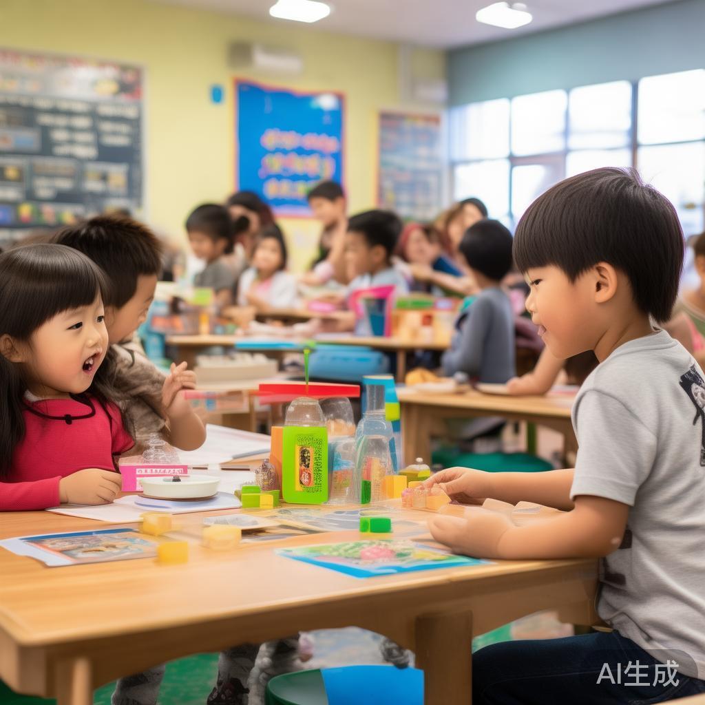 石家庄创艺宝贝早教中心，课程效果如何？