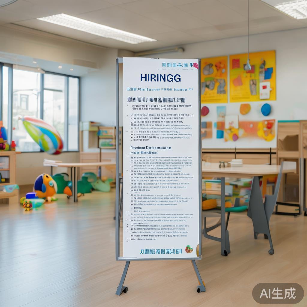 西安金宝贝早教中心招聘，要求有哪些？