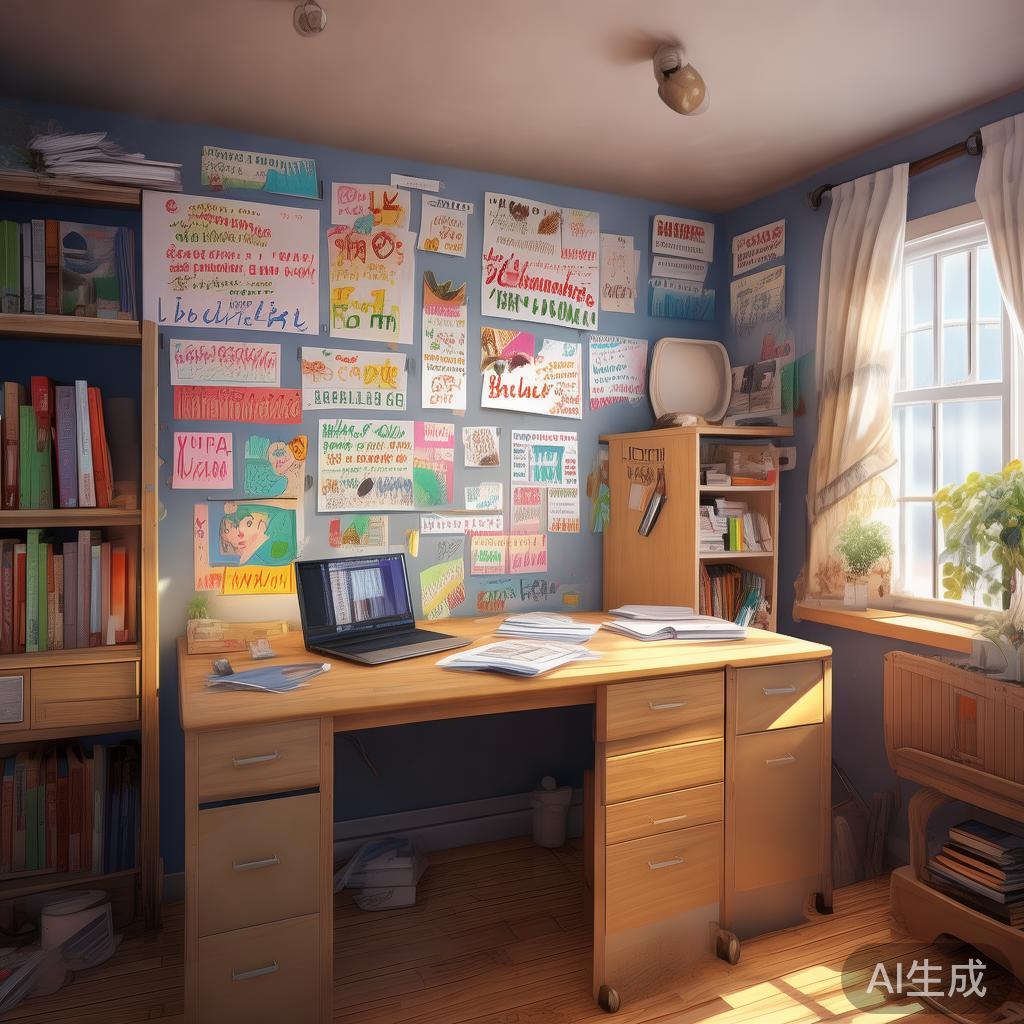 myroom英语作文初中水平