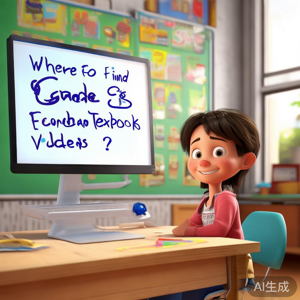 小学三年级人教版英语上册视频哪里找？