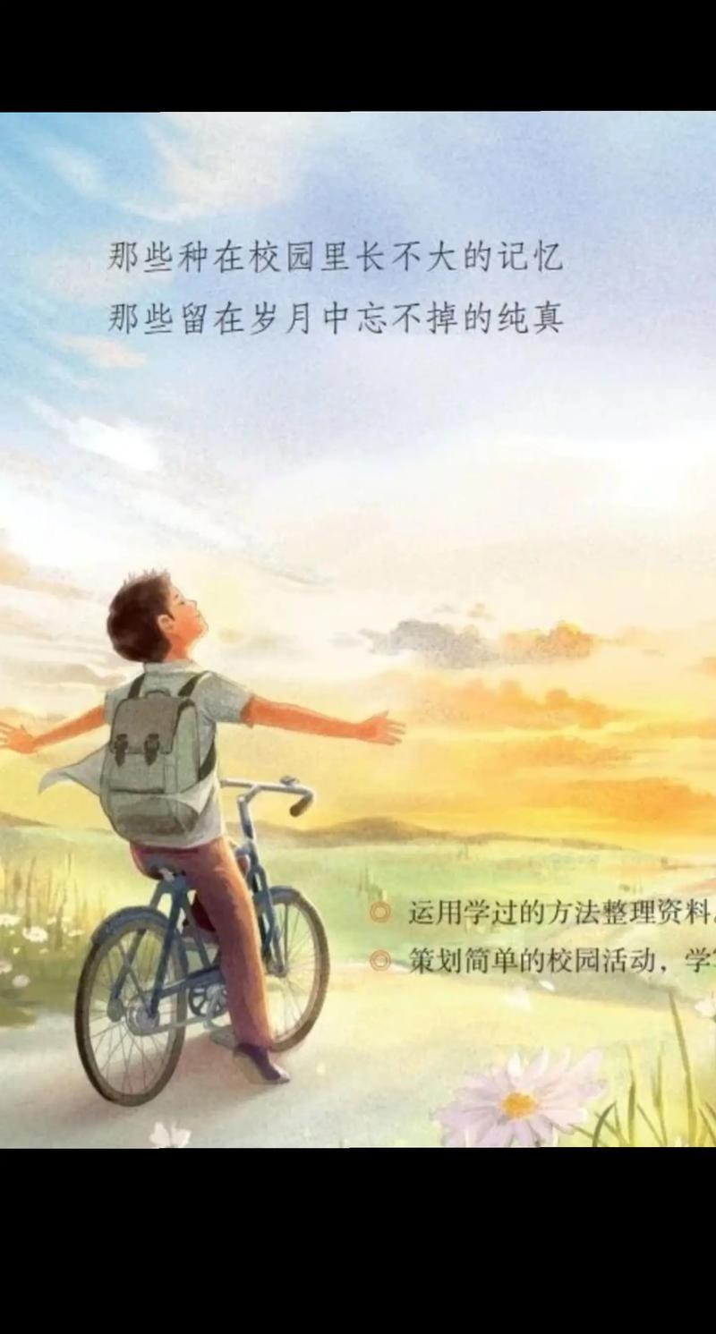 站在初中岁月的 quot