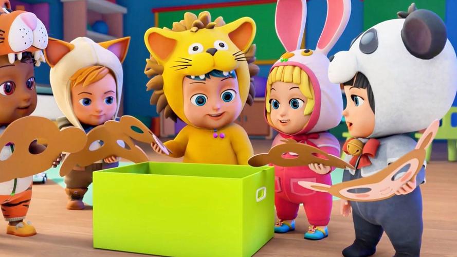 爱蒙早教幼儿园视频全集