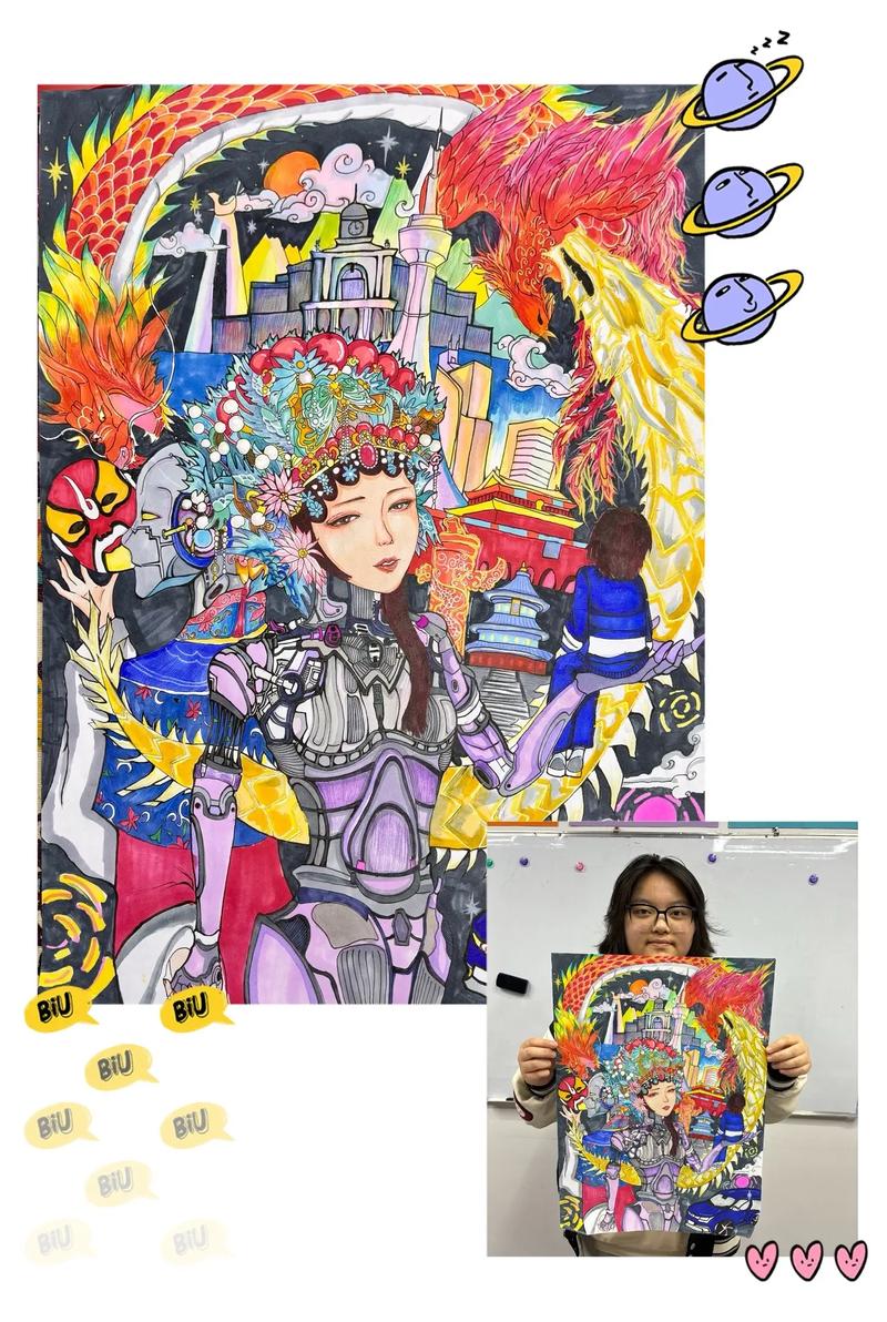 全国中小学生绘画书法作品比赛