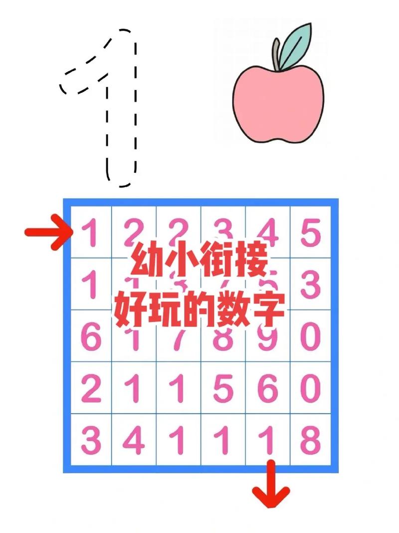 pc幼儿数字早教游戏