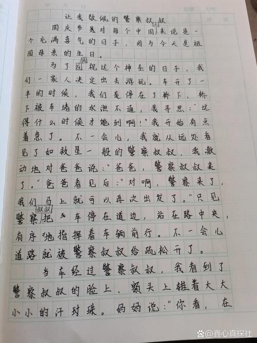 见闻感受作文600字初中