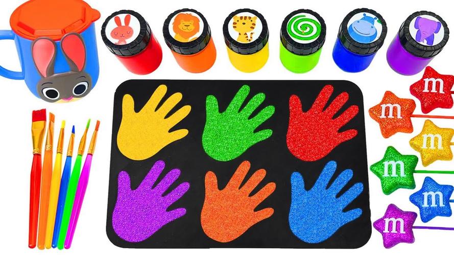 幼儿早教色彩教学视频