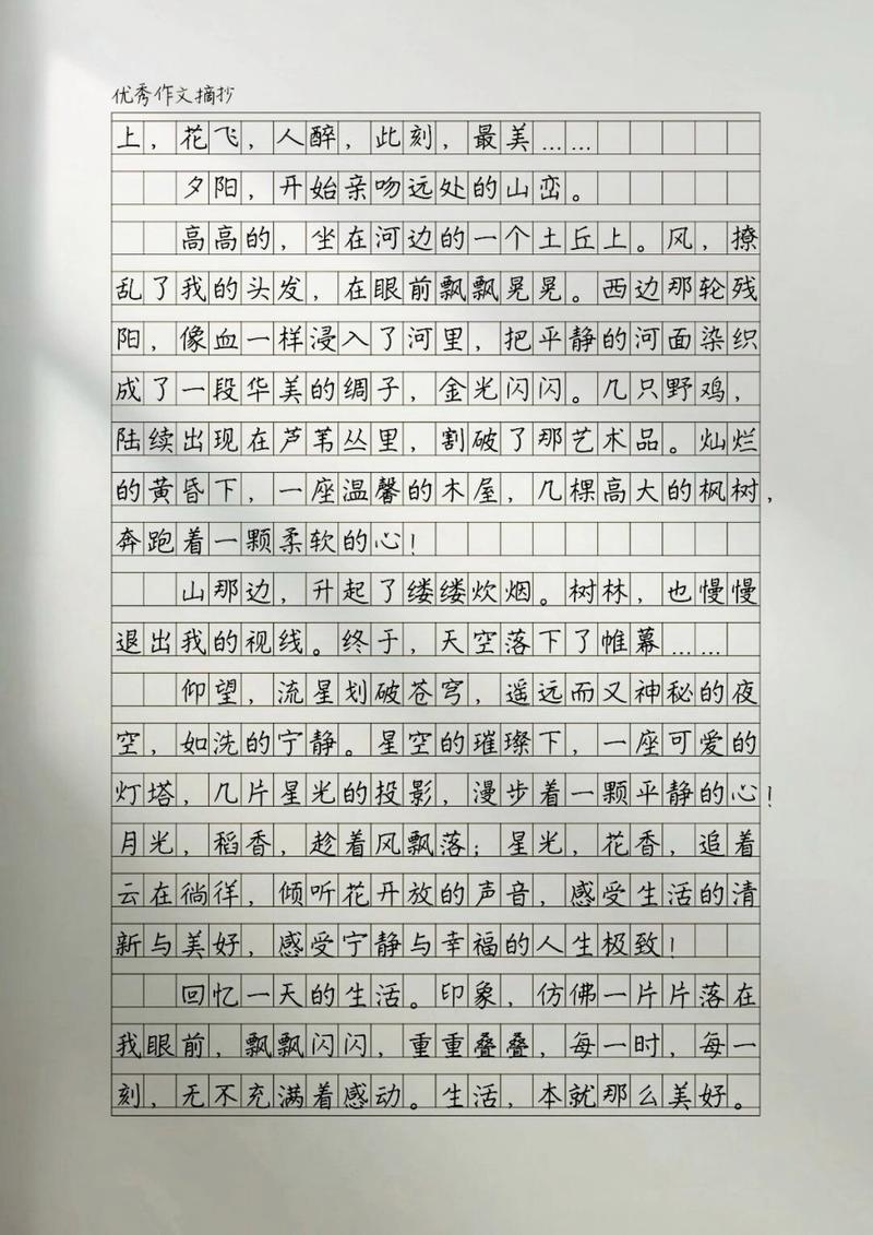 原来如此作文500字初中