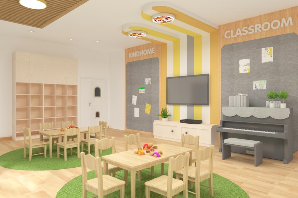 济南早教中心装修设计