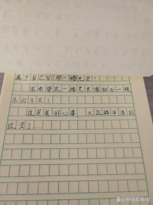 我的心事作文600字初中