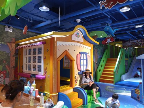 北京蓝色港湾婴儿早教