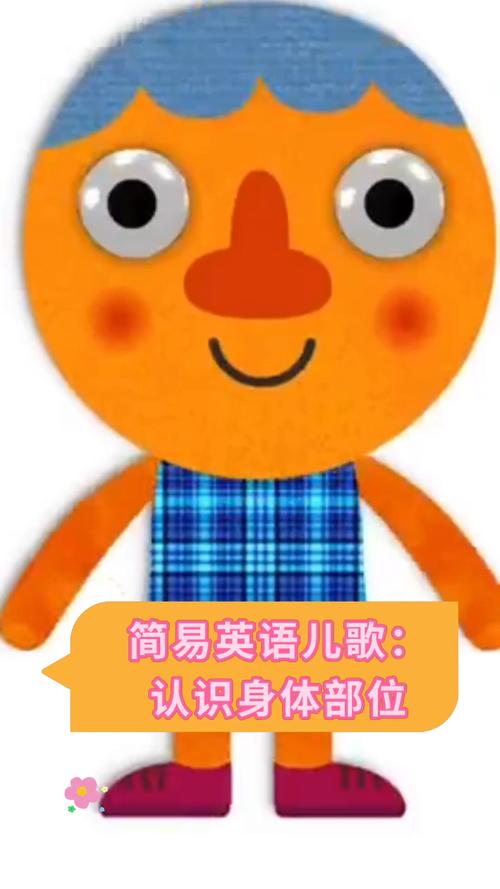 幼儿早教身体部位儿歌