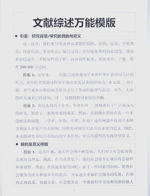 早教中心文献综述总结