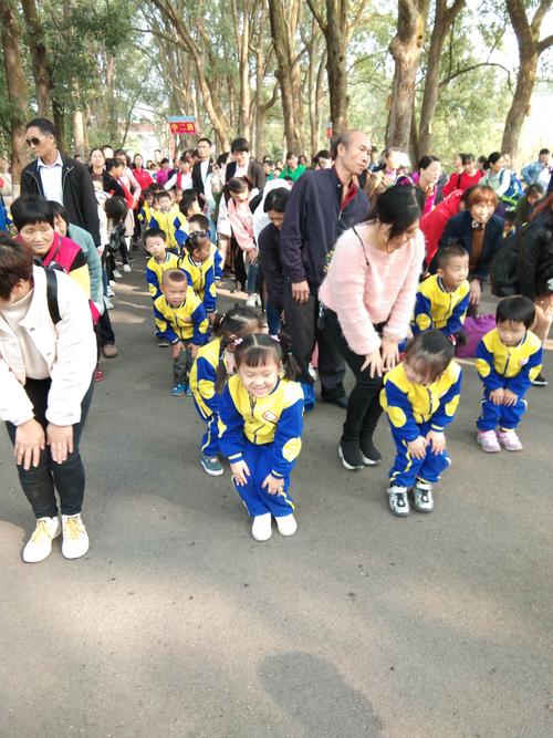 早教活动开场热身游戏