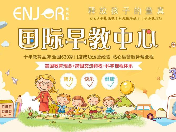 儿童早教产品项目加盟