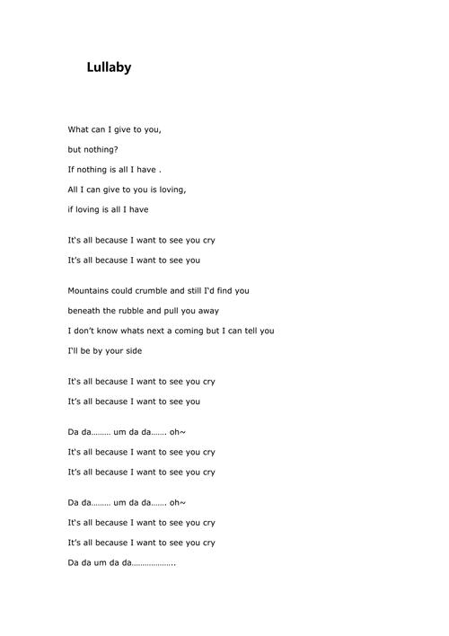 初中英文歌曲大全100首