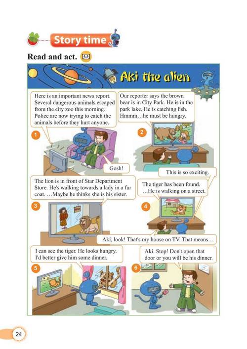 小学六年级下册英语电子课本