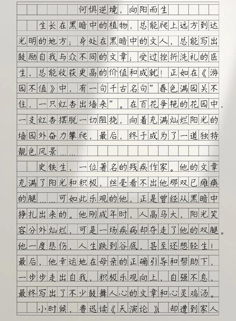 初中优秀作文600字大全