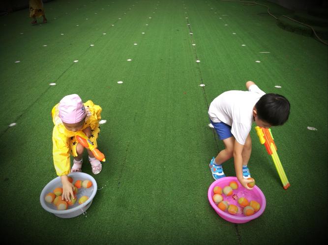 早教水枪大战活动策划