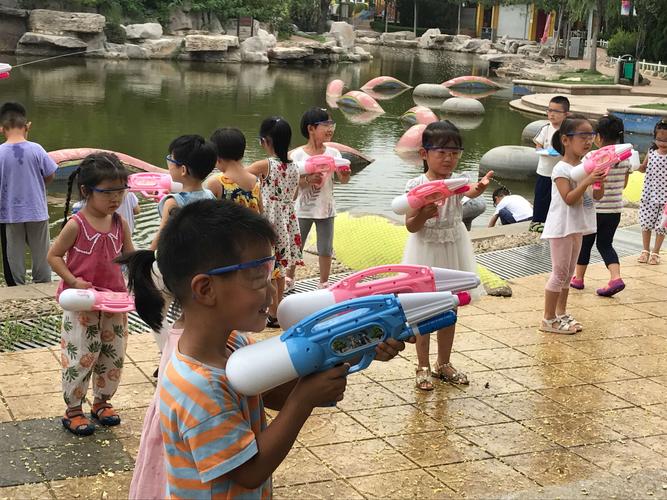 早教水枪大战活动策划