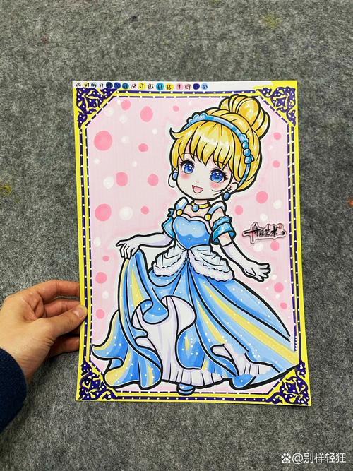 灰姑娘早教中心 画画