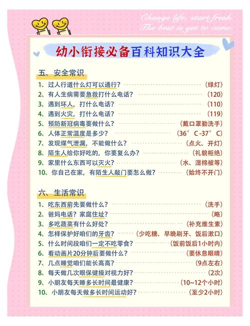 早教大班教育教学重点