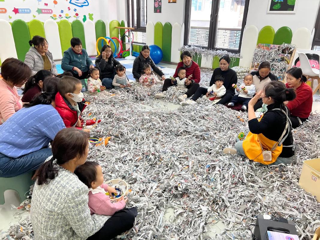 上海社区早教活动策划