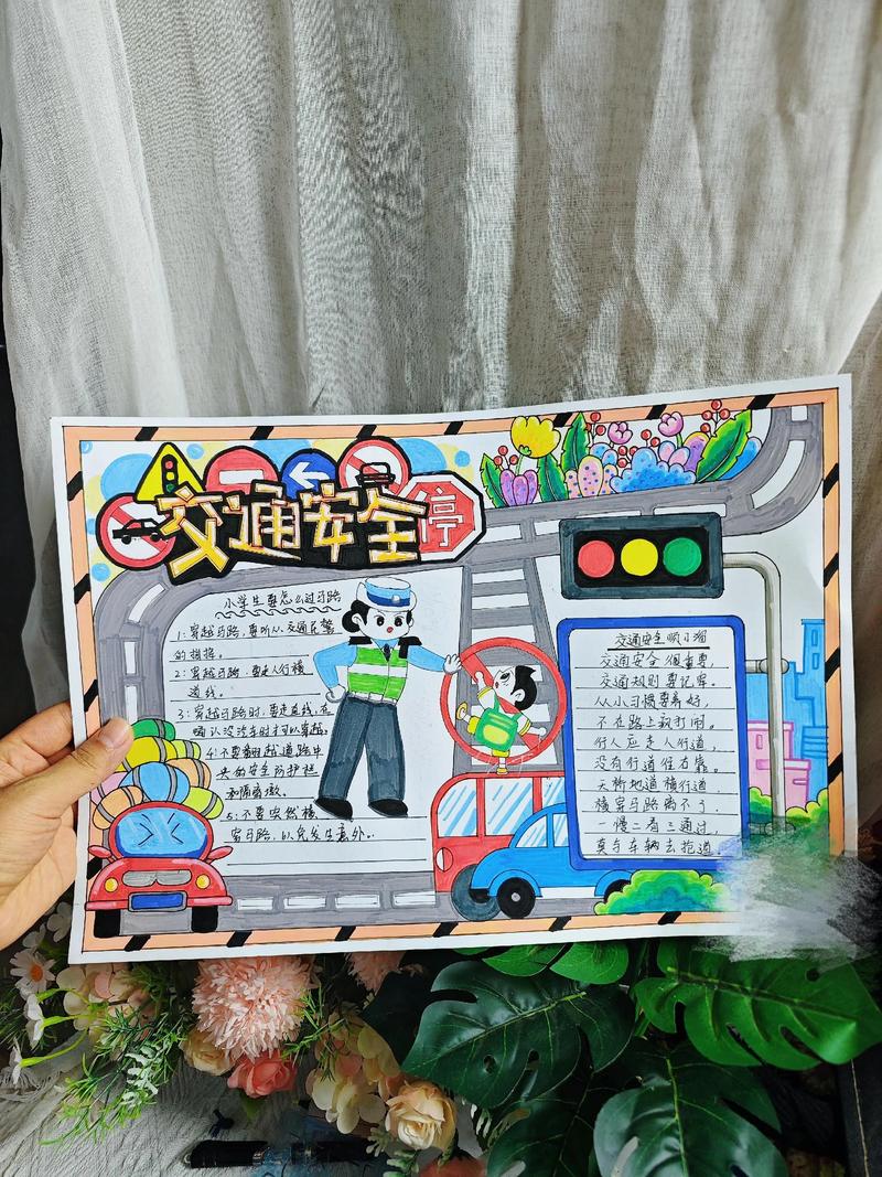 小学生安全手抄报图片大全