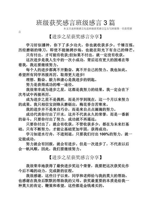 表彰大会感想初中300