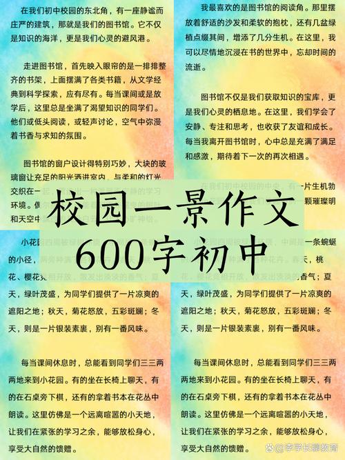 写景的随笔600字初中