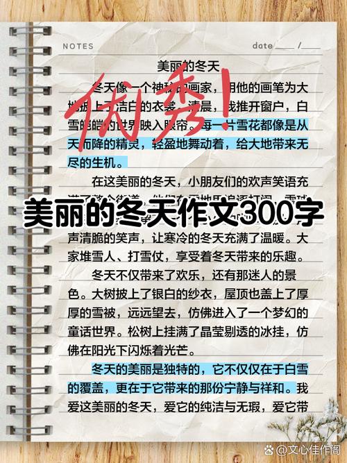 关于冬季美景的作文初中