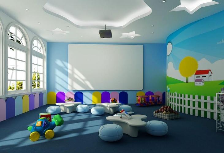 早教中心主题教室设计