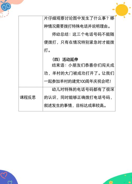 早教中心电话接听流程