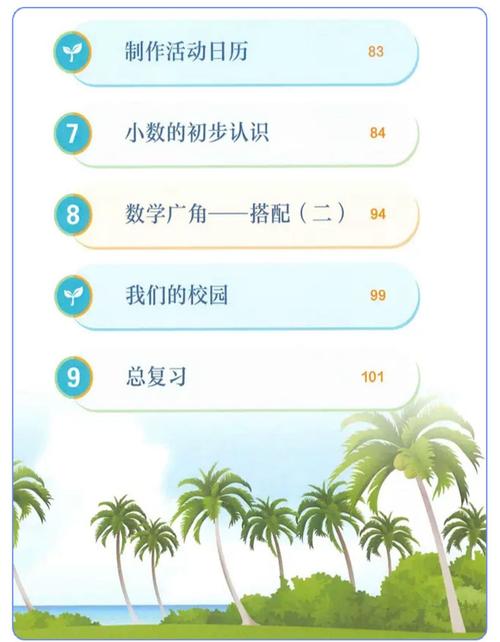 人教版小学数学课本电子版