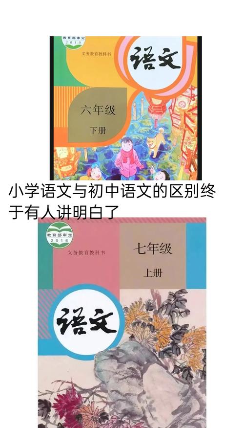 小学语文与初中语文的区别