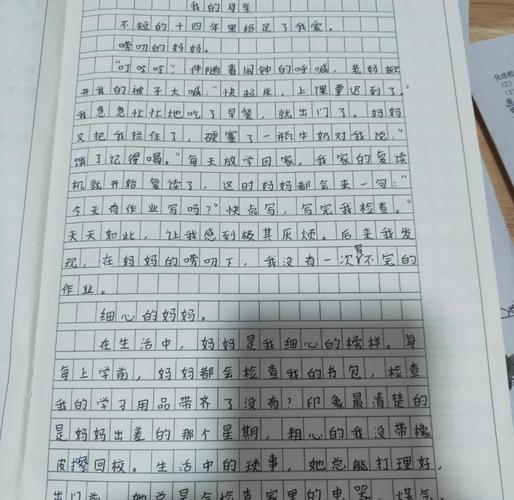 我的妈妈800字 初中