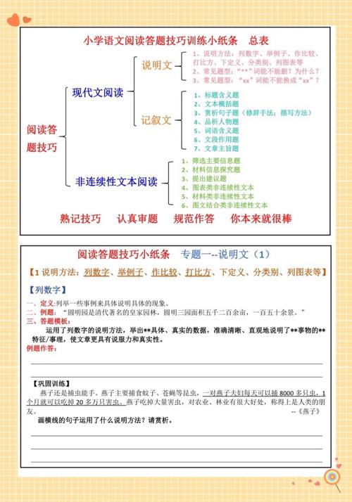小学语文阶梯阅读训练答案