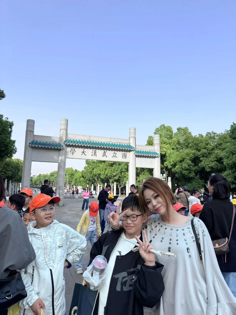 初中武汉研学之旅800