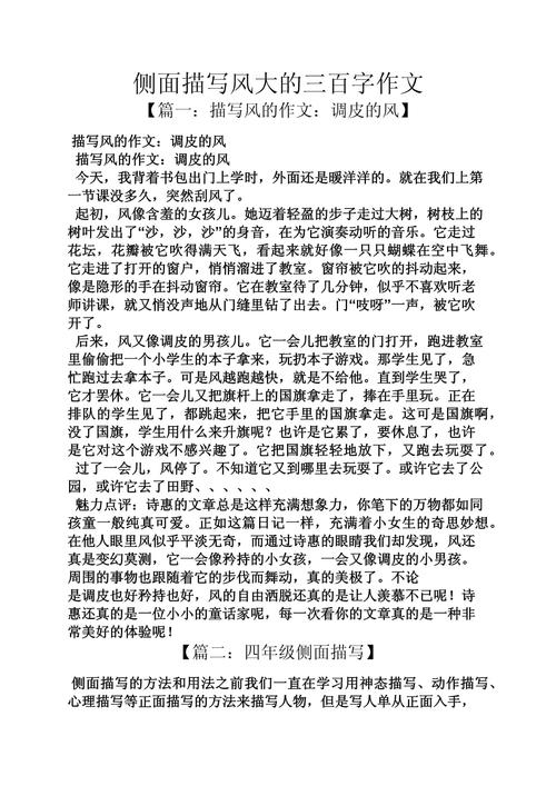 迎接风作文600字初中