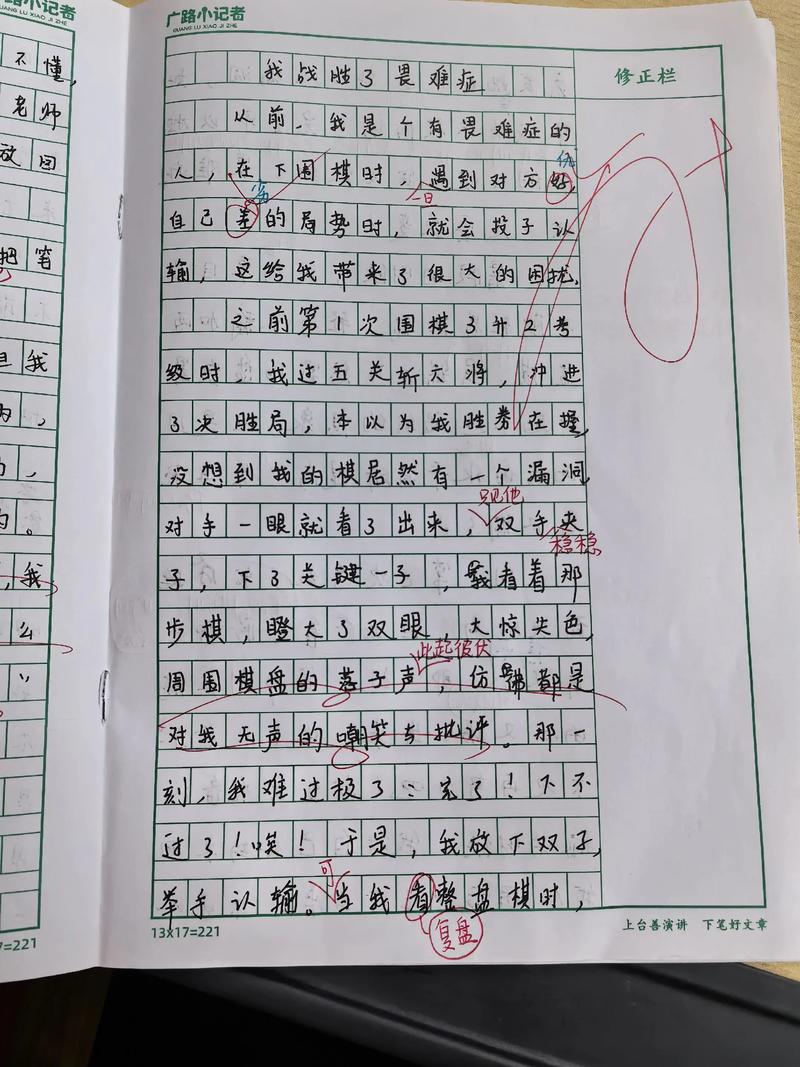 我战胜了 情绪作文初中