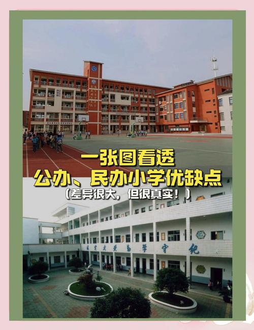 公办小学和民办小学的区别