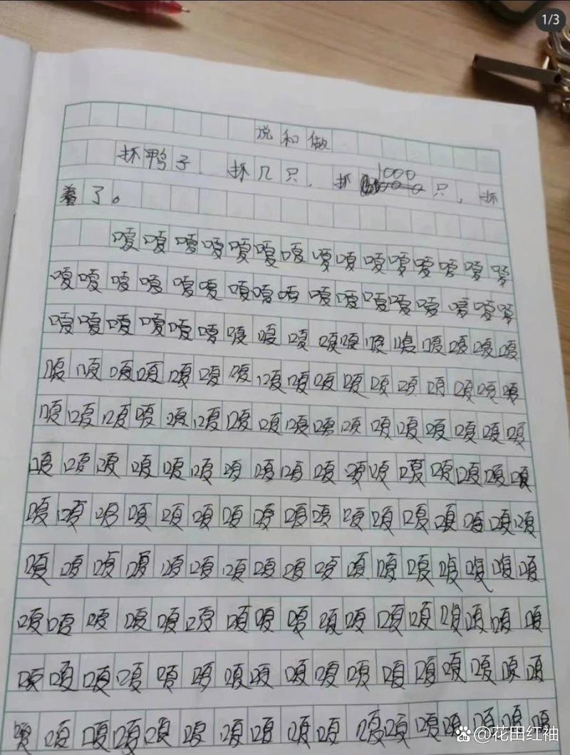 作文500字初中说和做