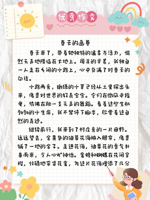 初中写春天600字作文