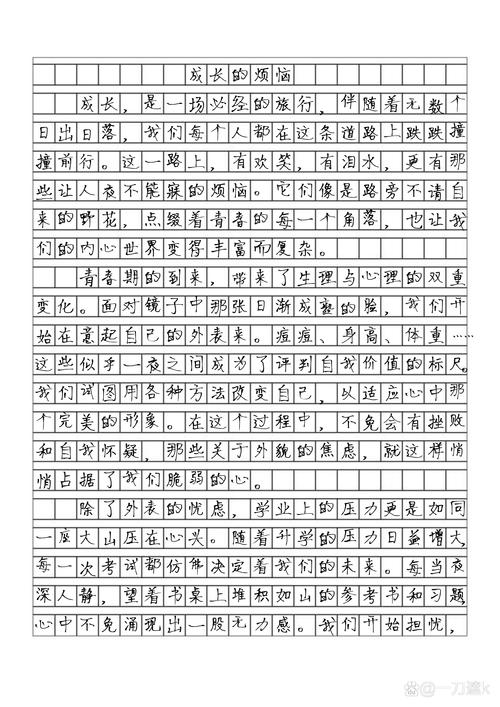 日记雨600字初中作文