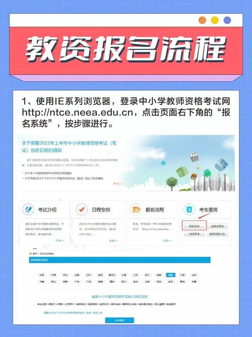 中小学教师资格考试网报名