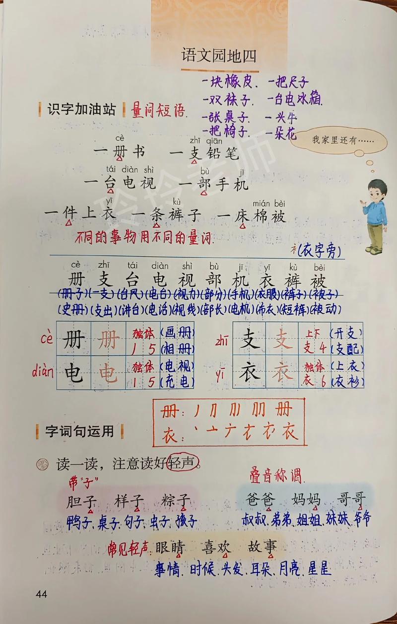 人教版小学一年级语文视频