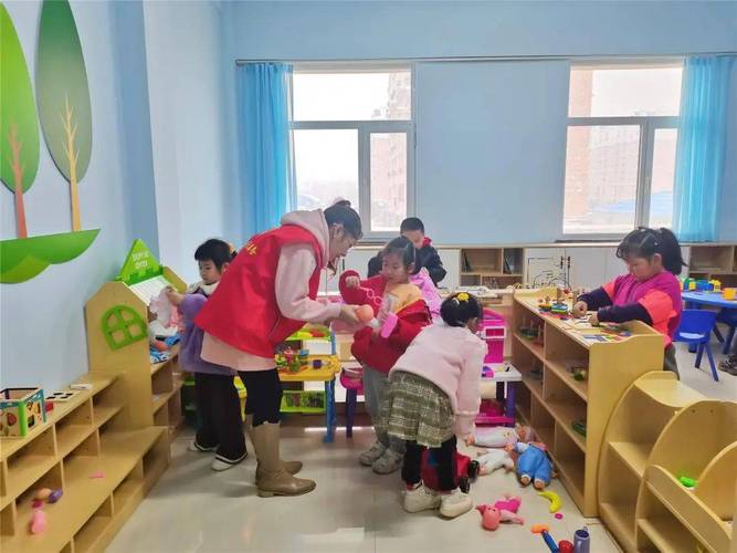 早教进社区 示范社区