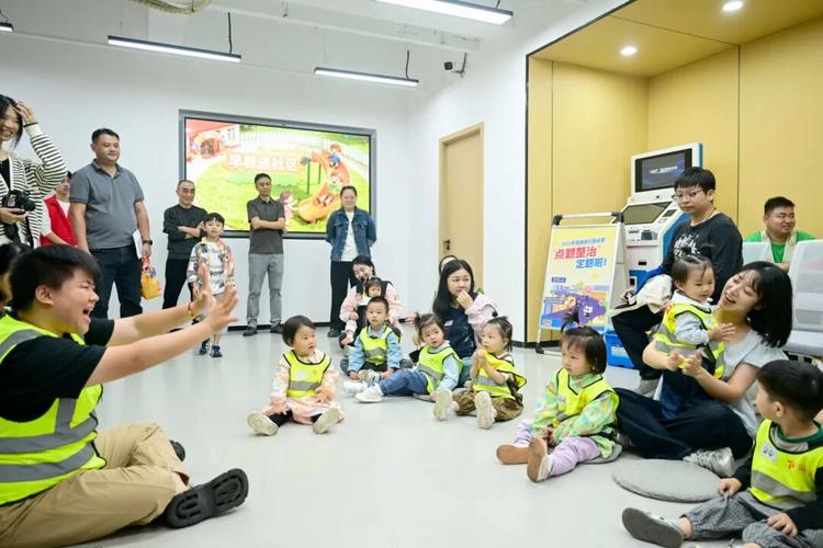 早教进社区 示范社区