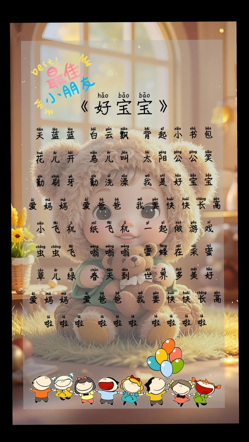 儿歌大全精选婴儿早教